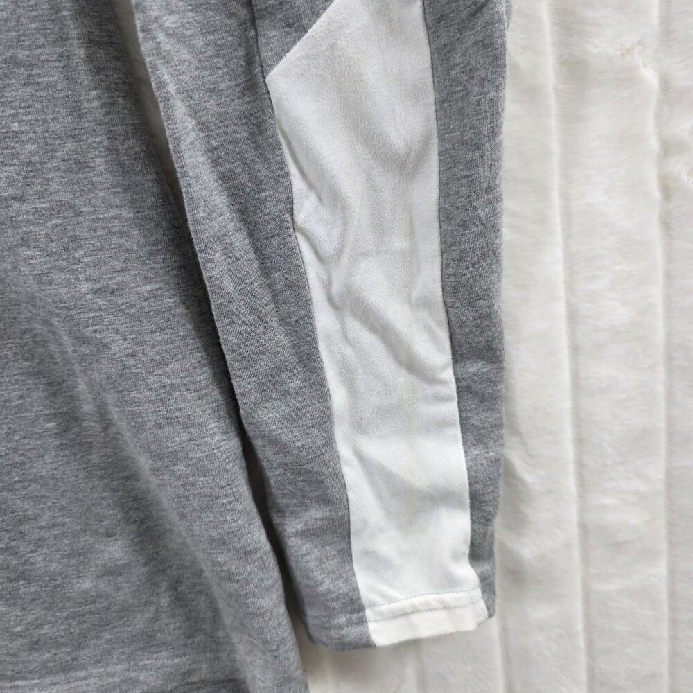 State & Liberty Pullover Men's Gray and White Sweater Performance Size M *flaws* - Picture 4 of 12